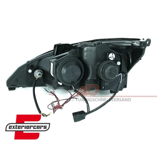 Prednja svjetla Angel Eyes (chrome) / Ford Focus (1998-10.2001) - Slika 4