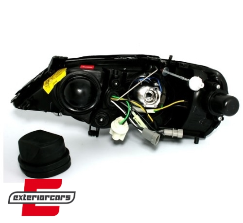 Prednja svjetla Angel Eyes (chrome) / Opel Astra G (1997-2004) - Slika 5