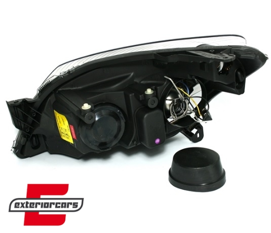 Prednja svjetla Angel Eyes (chrome) / Opel Astra H (2004-2010) - Slika 4