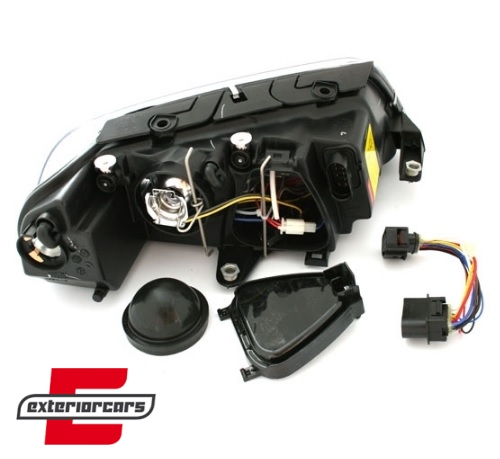 Prednja svjetla Angel Eyes (chrome) / Volkswagen Passat B5 3BG (09.2000-03.2005) - Slika 5