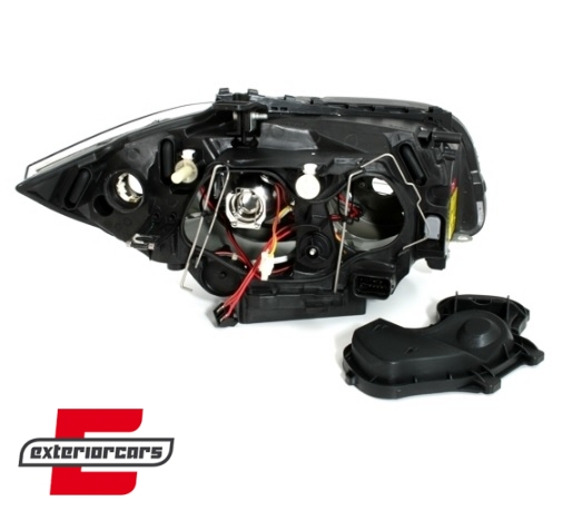 Prednja svjetla Angel Eyes (chrome) / BMW serije 1 E81 E82 E87 E88 (2004-2011) - Slika 4