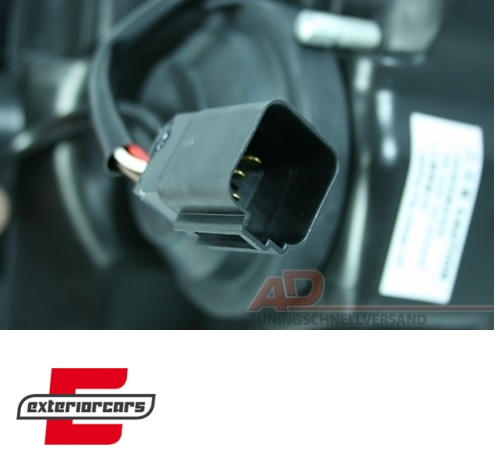 Prednja svjetla Angel Eyes (chrome) / Ford Focus (1998-10.2001) - Slika 5