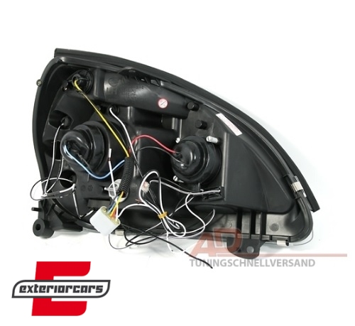 Prednja svjetla Angel Eyes (chrome) / Renault Clio II (2001-2005) - Slika 4