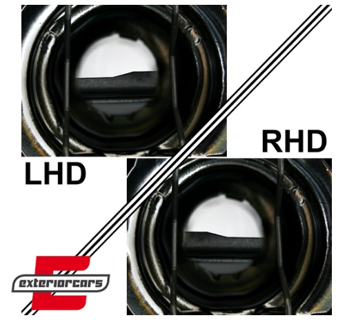 Prednja svjetla Angel Eyes (crna) / BMW serije 1 E81 E82 E87 E88 (2004-2011) - Slika 6