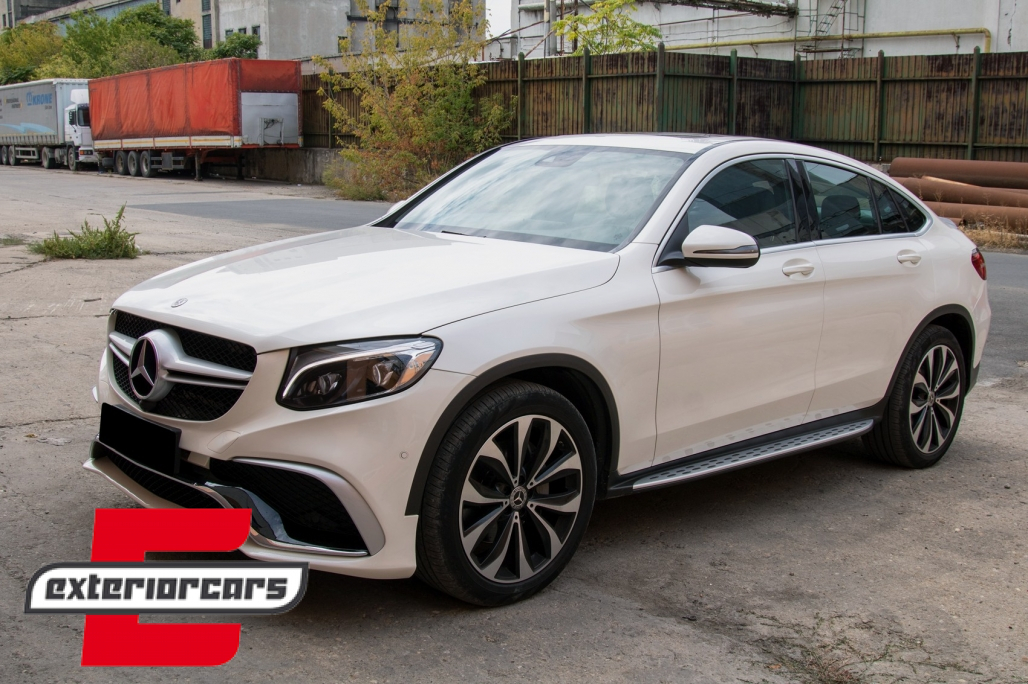 Prednji branik GLC63 AMG dizajn / Mercedes GLC X253 C253 SUV Coupe (2015-2019) - Slika 8