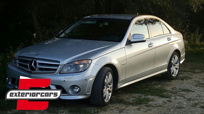 Prednji branik C63 AMG dizajn (PDC) / Mercedes C-klasa W204 (2007-2010) - Slika 8