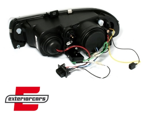 Prednja svjetla LED DayLight (chrome) / Alfa Romeo 156 (1997-2003) - Slika 3
