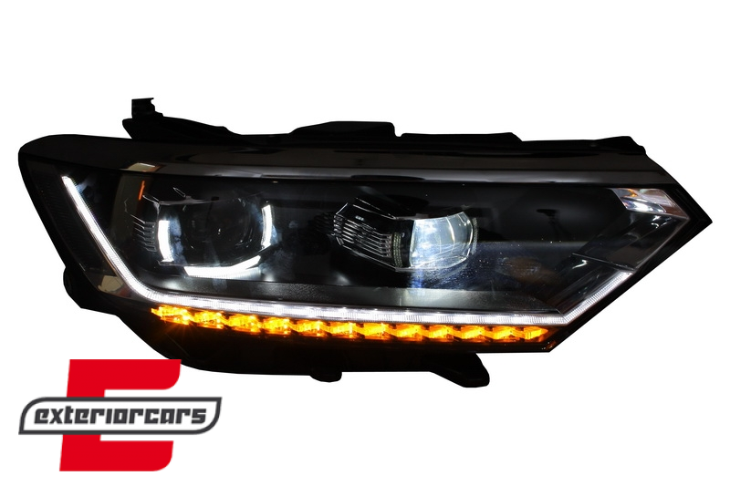 Full LED prednja svjetla SEQ žmigavci Matrix look / VW Passat B8 3G (2014-2019) - Slika 10