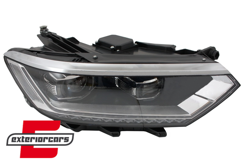 Full LED prednja svjetla SEQ žmigavci Matrix look / VW Passat B8 3G (2014-2019) - Slika 3