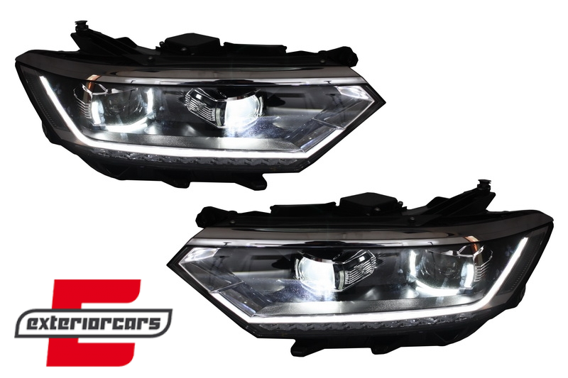 Full LED prednja svjetla SEQ žmigavci Matrix look / VW Passat B8 3G (2014-2019) - Slika 6