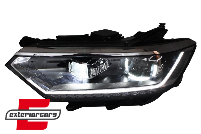 Full LED prednja svjetla SEQ žmigavci Matrix look / VW Passat B8 3G (2014-2019) - Slika 8