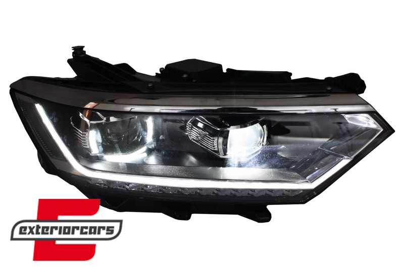 Full LED prednja svjetla SEQ žmigavci Matrix look / VW Passat B8 3G (2014-2019) - Slika 7