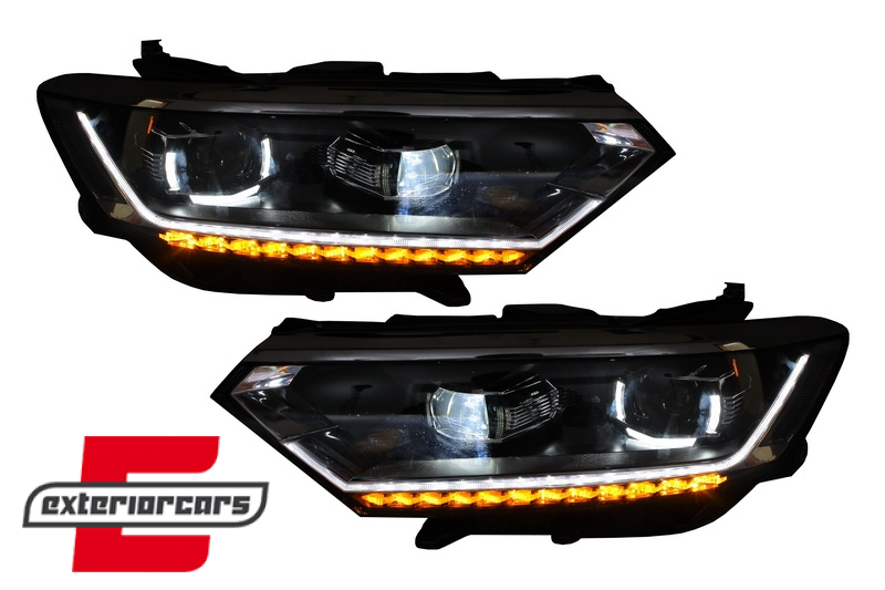 Full LED prednja svjetla SEQ žmigavci Matrix look / VW Passat B8 3G (2014-2019) - Slika 9