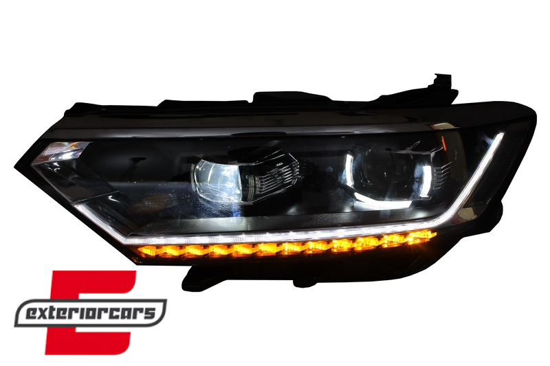 Full LED prednja svjetla SEQ žmigavci Matrix look / VW Passat B8 3G (2014-2019) - Slika 11