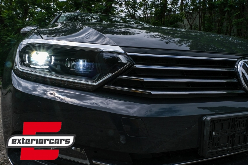 Full LED prednja svjetla SEQ žmigavci Matrix look / VW Passat B8 3G (2014-2019) - Slika 21