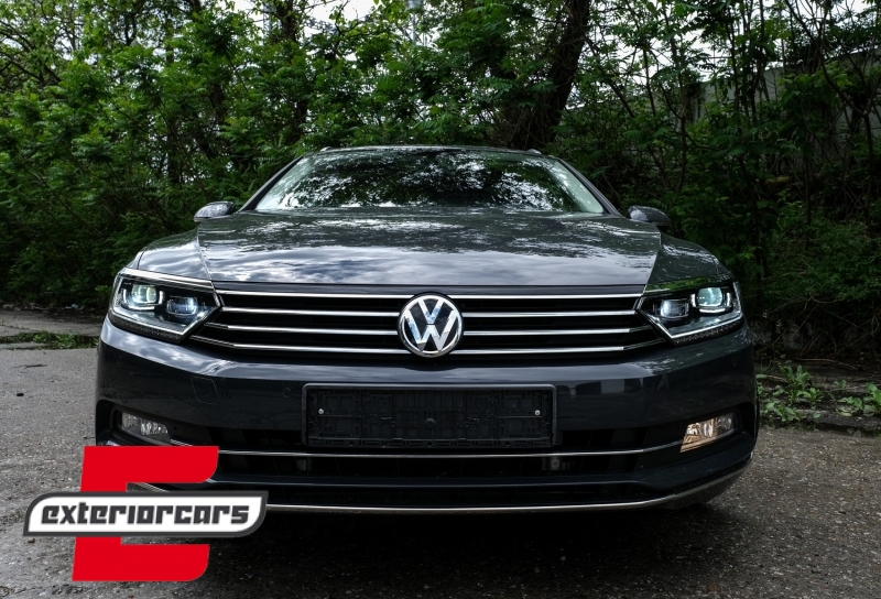 Full LED prednja svjetla SEQ žmigavci Matrix look / VW Passat B8 3G (2014-2019) - Slika 18