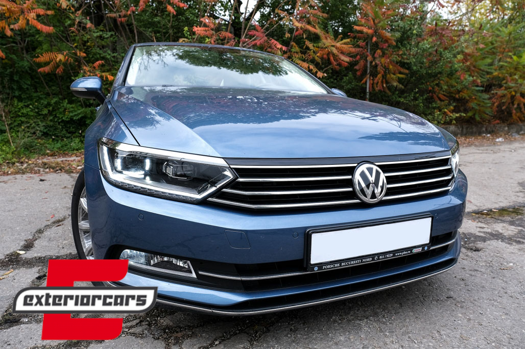 Full LED prednja svjetla SEQ žmigavci Matrix look / VW Passat B8 3G (2014-2019) - Slika 22