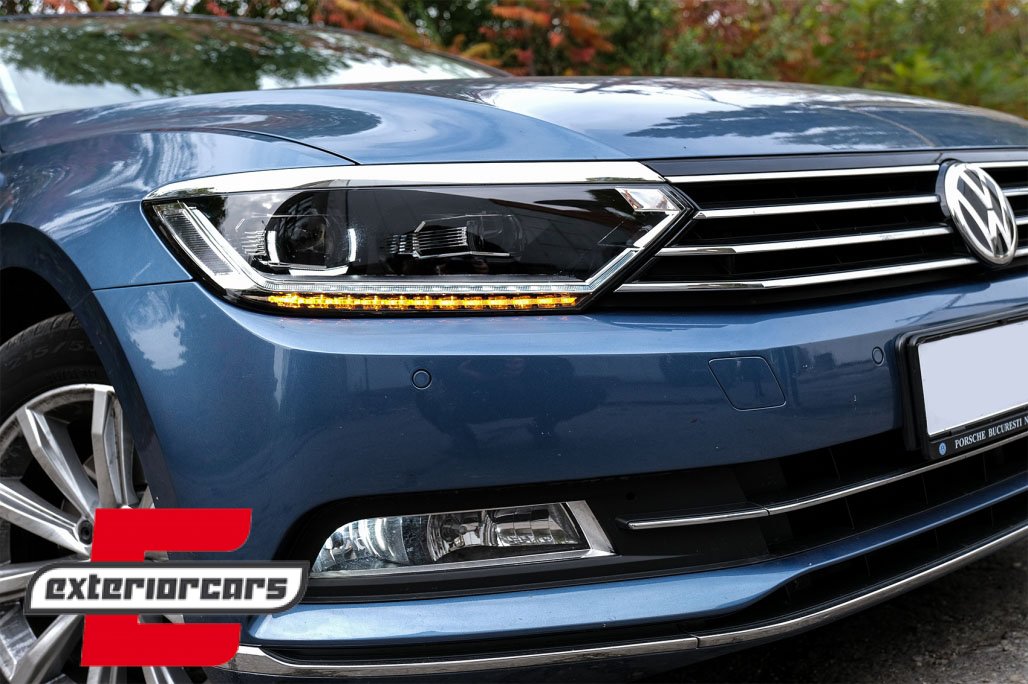 Full LED prednja svjetla SEQ žmigavci Matrix look / VW Passat B8 3G (2014-2019) - Slika 23