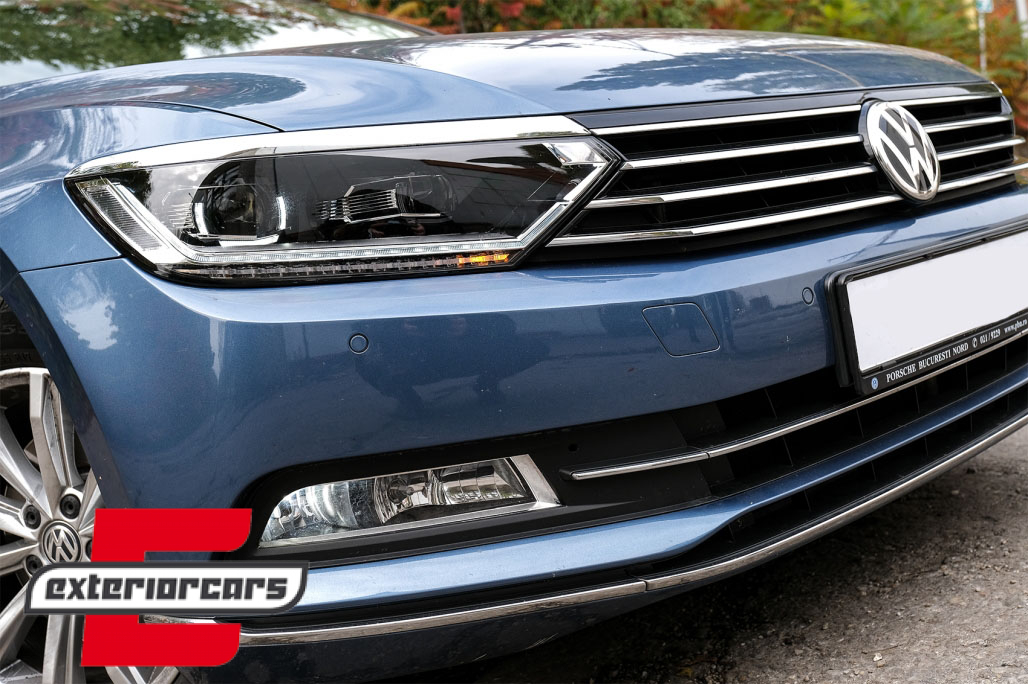 Full LED prednja svjetla SEQ žmigavci Matrix look / VW Passat B8 3G (2014-2019) - Slika 24