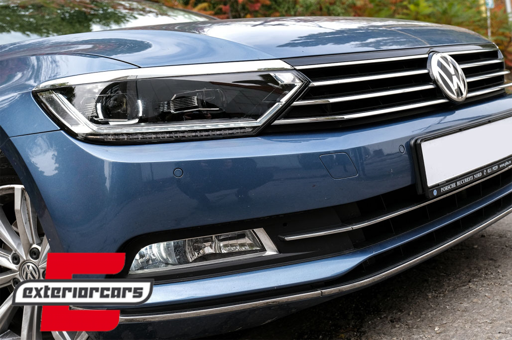 Full LED prednja svjetla SEQ žmigavci Matrix look / VW Passat B8 3G (2014-2019) - Slika 25