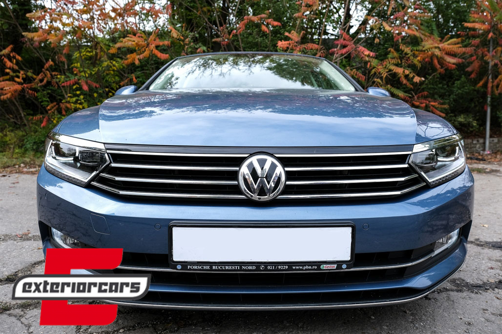 Full LED prednja svjetla SEQ žmigavci Matrix look / VW Passat B8 3G (2014-2019) - Slika 28