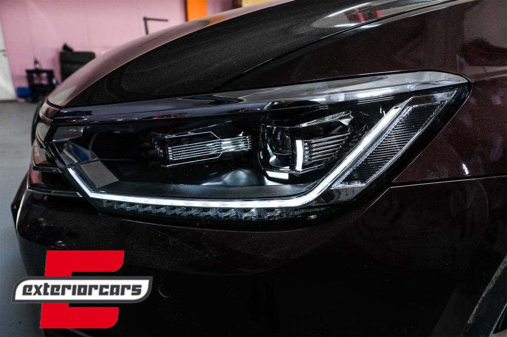 Full LED prednja svjetla SEQ žmigavci Matrix look / VW Passat B8 3G (2014-2019) - Slika 29
