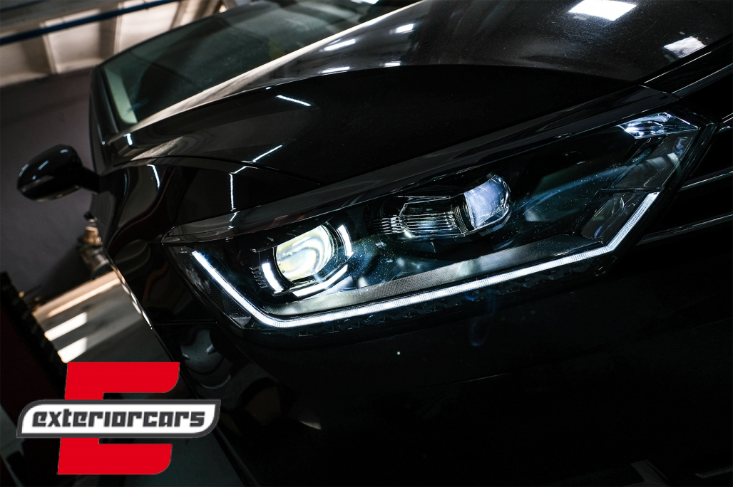 Full LED prednja svjetla SEQ žmigavci Matrix look / VW Passat B8 3G (2014-2019) - Slika 30