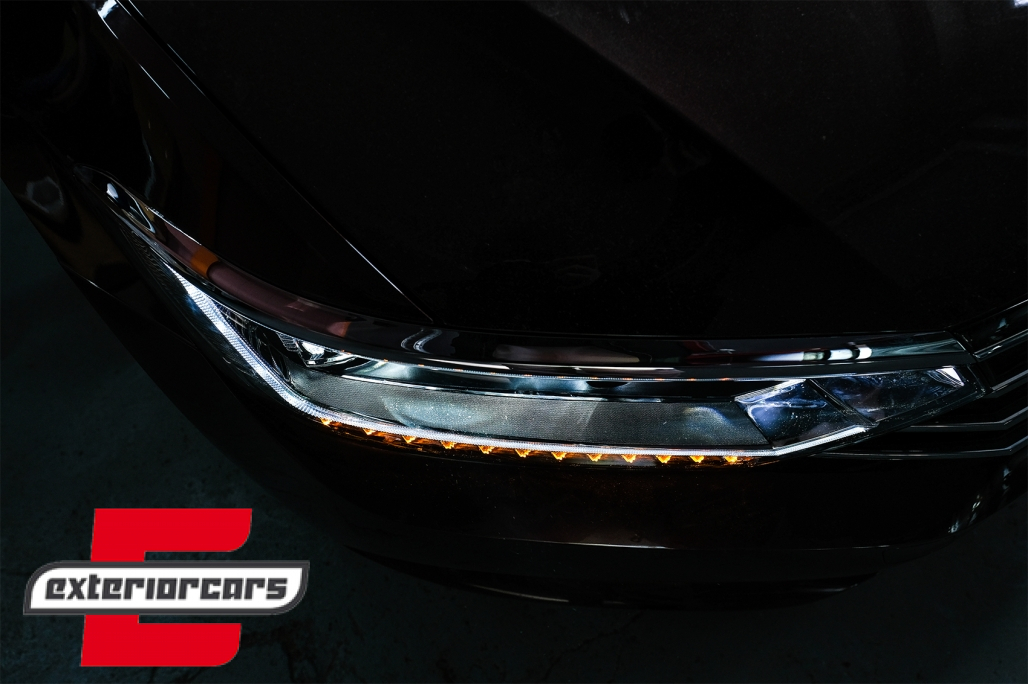 Full LED prednja svjetla SEQ žmigavci Matrix look / VW Passat B8 3G (2014-2019) - Slika 33