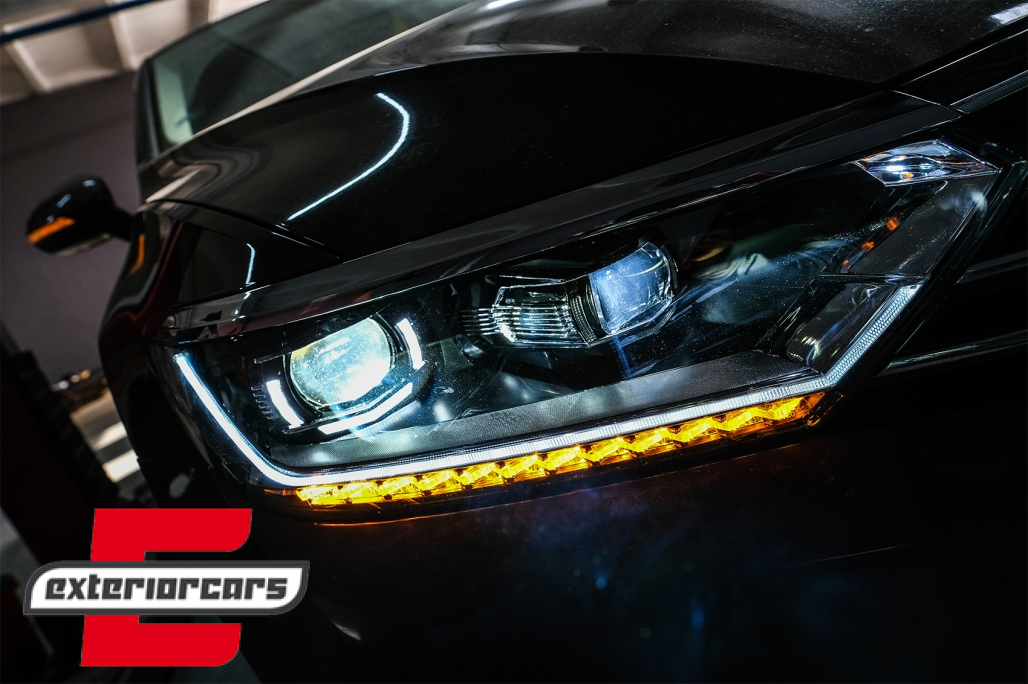 Full LED prednja svjetla SEQ žmigavci Matrix look / VW Passat B8 3G (2014-2019) - Slika 34