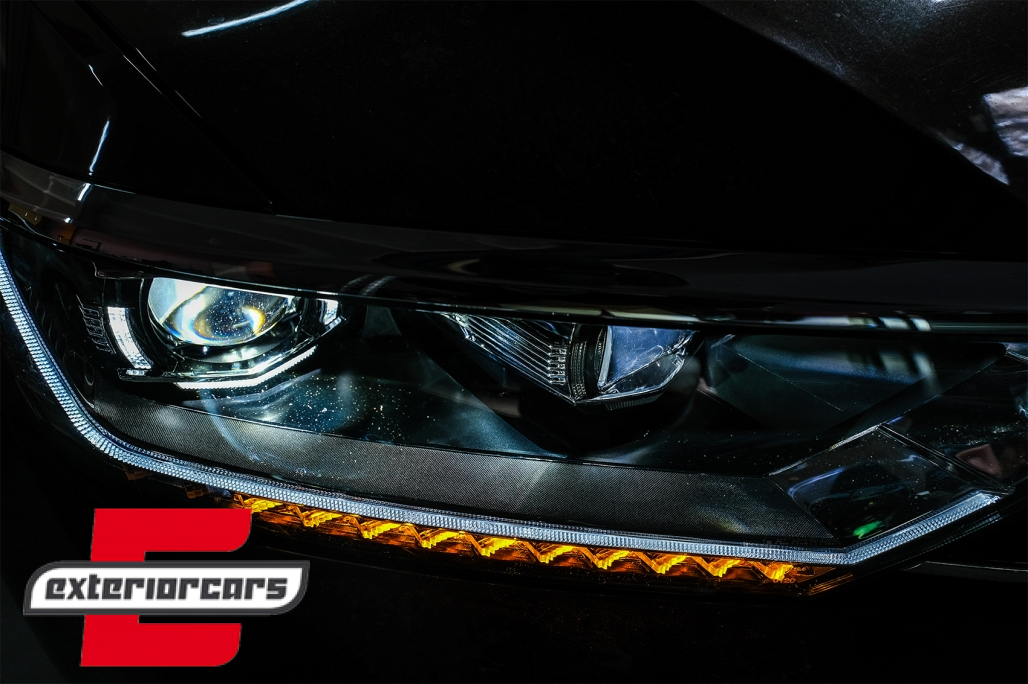 Full LED prednja svjetla SEQ žmigavci Matrix look / VW Passat B8 3G (2014-2019) - Slika 35