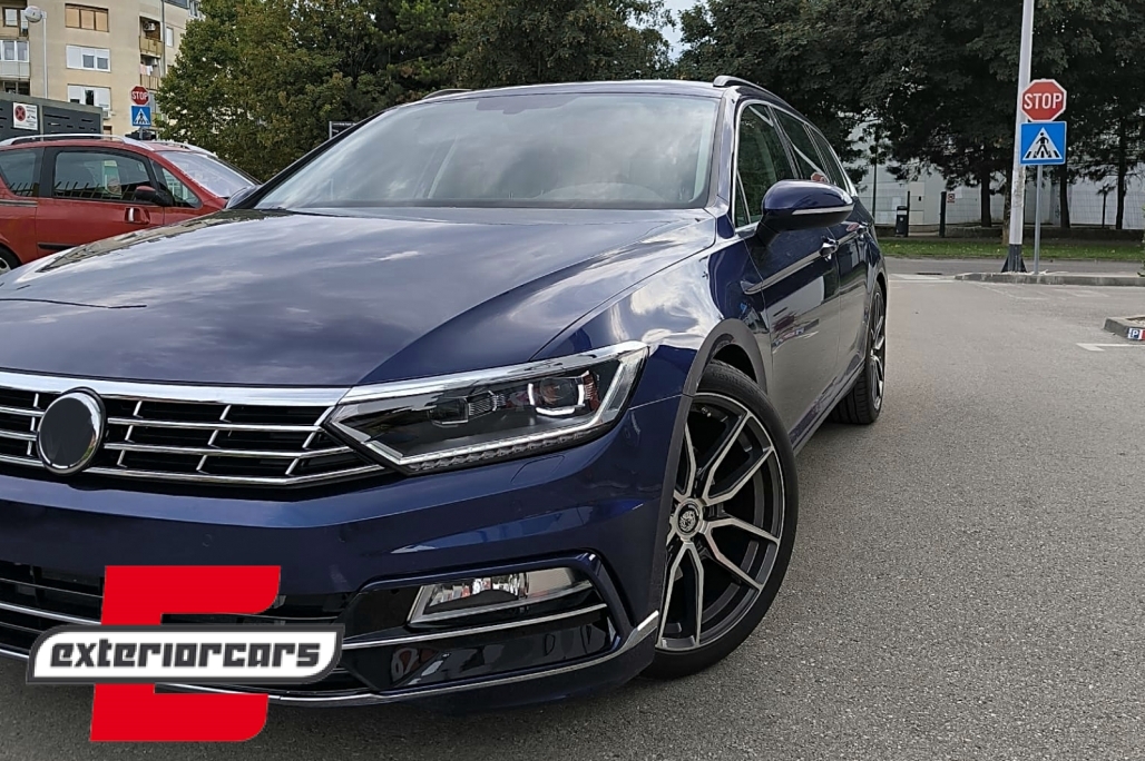 Full LED prednja svjetla SEQ žmigavci Matrix look / VW Passat B8 3G (2014-2019) - Slika 38