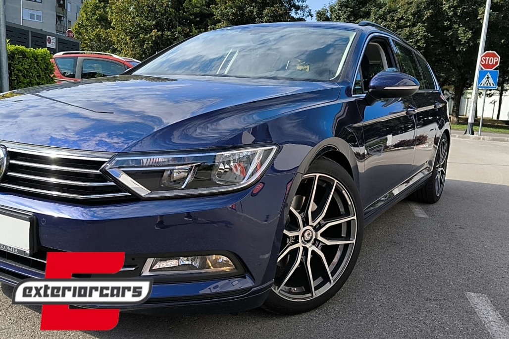 Full LED prednja svjetla SEQ žmigavci Matrix look / VW Passat B8 3G (2014-2019) - Slika 39