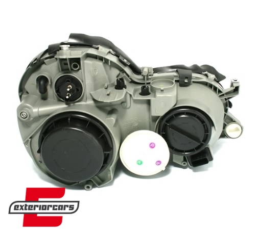 Prednja svjetla (chrome) / Mercedes CLK W208 (1997-04.2002) - Slika 4
