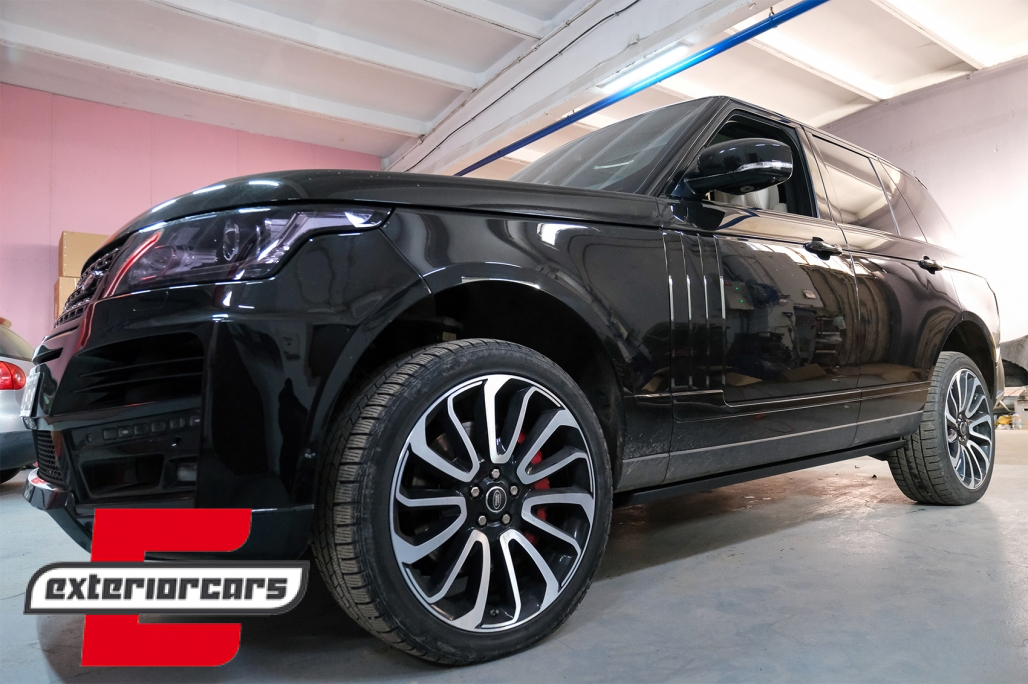 Bočne stepenice električne na uvlačenje / Range Rover Vogue L405 (2014-2015) Sport L494 (2013-2015) SWB - Slika 11