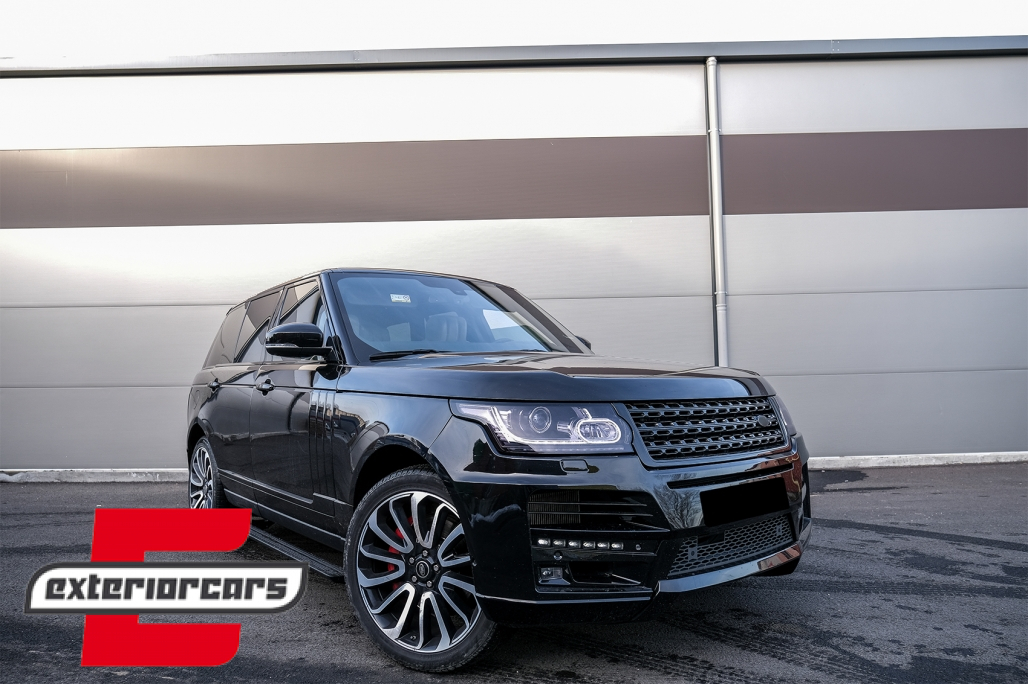 Bočne stepenice električne na uvlačenje / Range Rover Vogue L405 (2014-2015) Sport L494 (2013-2015) SWB - Slika 12
