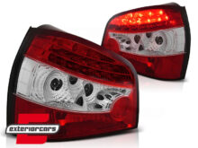 LED stražnja svjetla (crvena/kristal) / Audi A3 (1996-08.2000) Hatchback 3V 5V