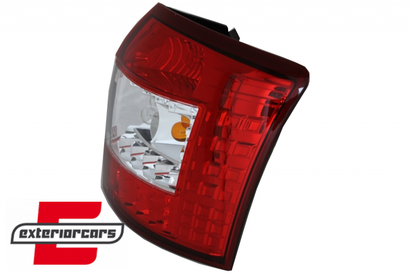 LED stražnja svjetla (crvena/kristal) / Audi A4 B6 (2000-2004) karavan - Slika 5