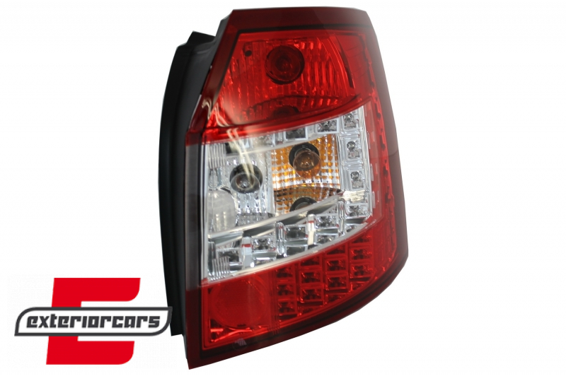 LED stražnja svjetla (crvena/kristal) / Audi A4 B6 (2000-2004) karavan - Slika 6