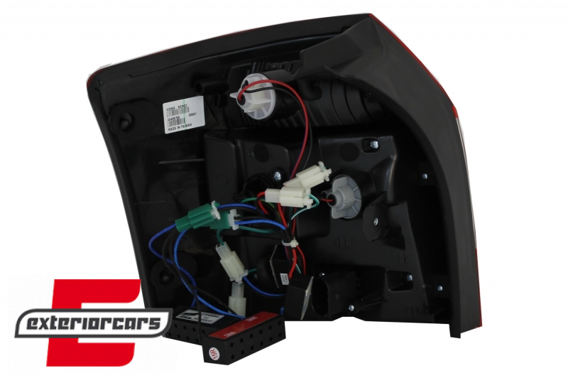 LED stražnja svjetla (crvena/kristal) / Audi A4 B6 (2000-2004) karavan - Slika 8