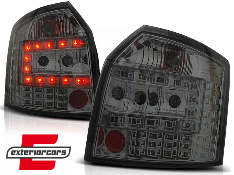 LED stražnja svjetla (smoke) / Audi A4 B6 (2000-2004) karavan - Slika 2
