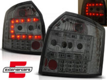 LED stražnja svjetla (smoke) / Audi A4 B6 (2000-2004) karavan