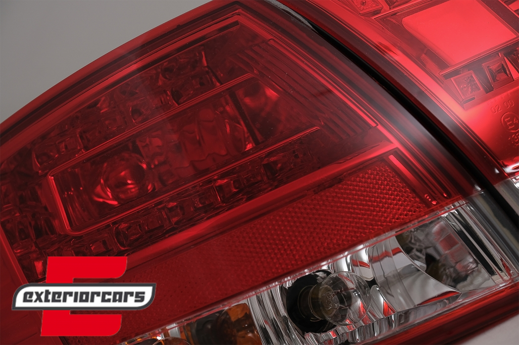 LED stražnja svjetla (crvena/kristal) / Audi A4 B7 (2004-2008) karavan - Slika 13