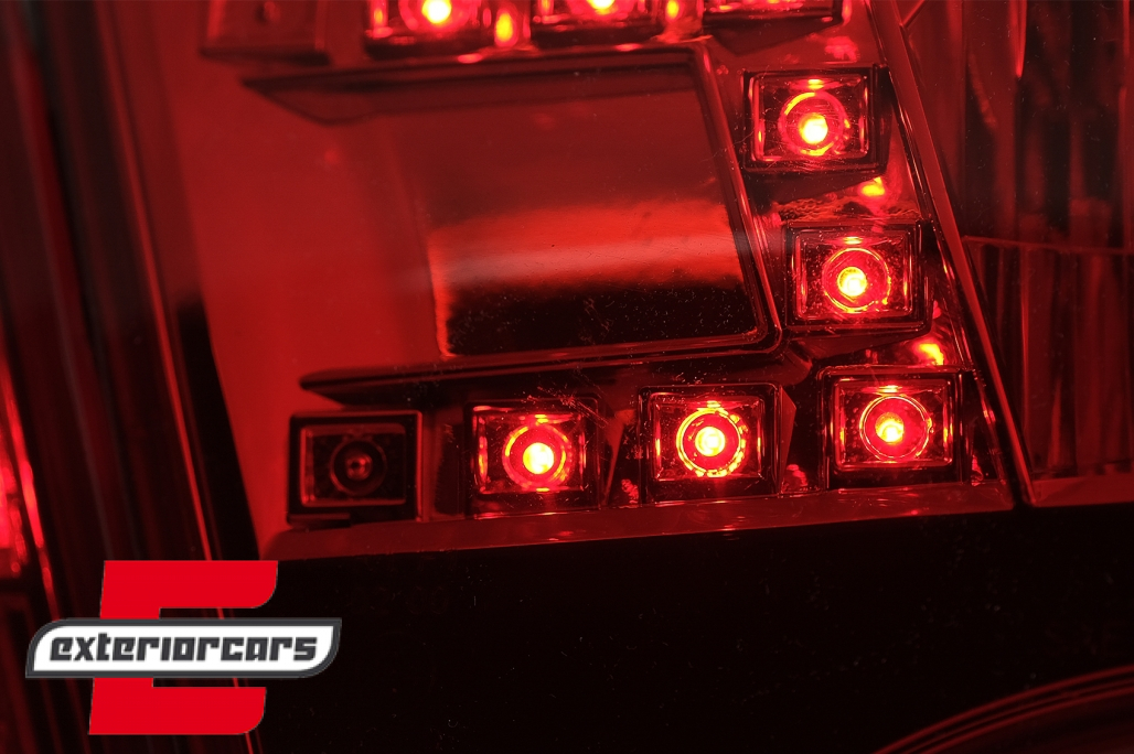 LED stražnja svjetla (crvena/kristal) / Audi A4 B7 (2004-2008) karavan - Slika 4