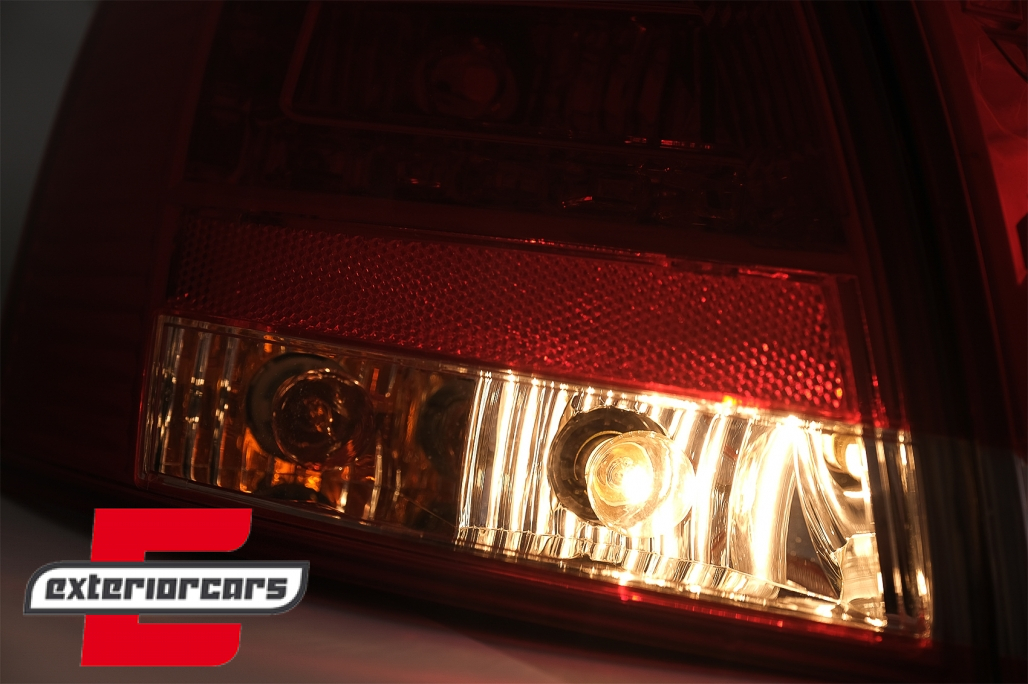 LED stražnja svjetla (crvena/kristal) / Audi A4 B7 (2004-2008) karavan - Slika 6