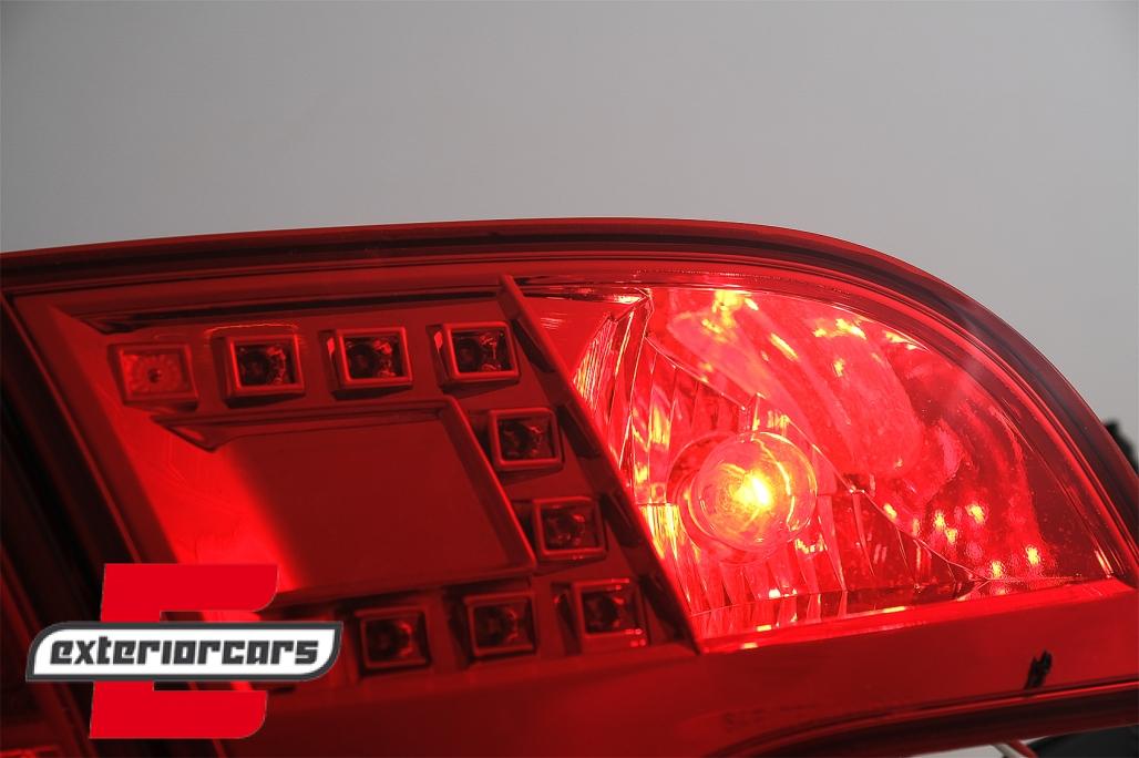 LED stražnja svjetla (crvena/kristal) / Audi A4 B7 (2004-2008) karavan - Slika 7