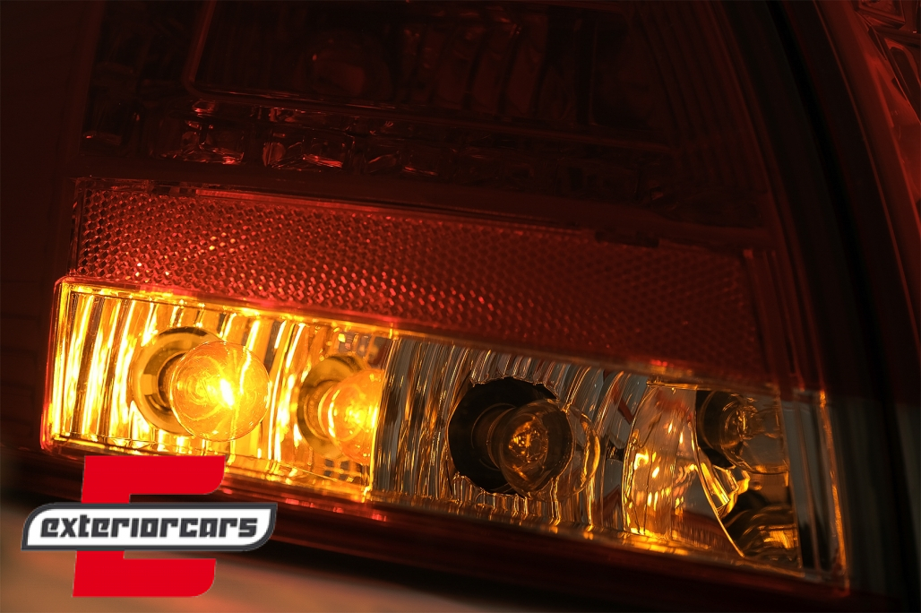 LED stražnja svjetla (crvena/kristal) / Audi A4 B7 (2004-2008) karavan - Slika 10