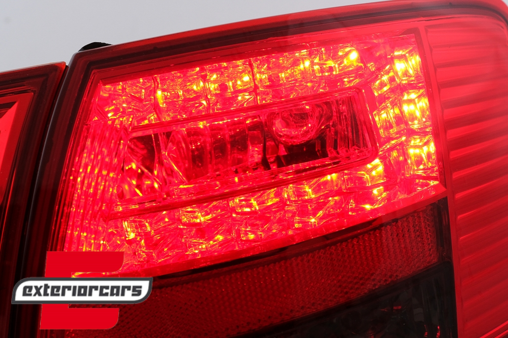LED stražnja svjetla (crvena/smoke) / Audi A4 B7 (2004-2008) karavan - Slika 5