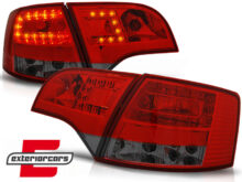 LED stražnja svjetla (crvena/smoke) / Audi A4 B7 (2004-2008) karavan