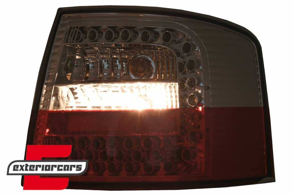LED stražnja svjetla (crvena/kristal) / Audi A6 4B C5 karavan (1997-2004) - Slika 11