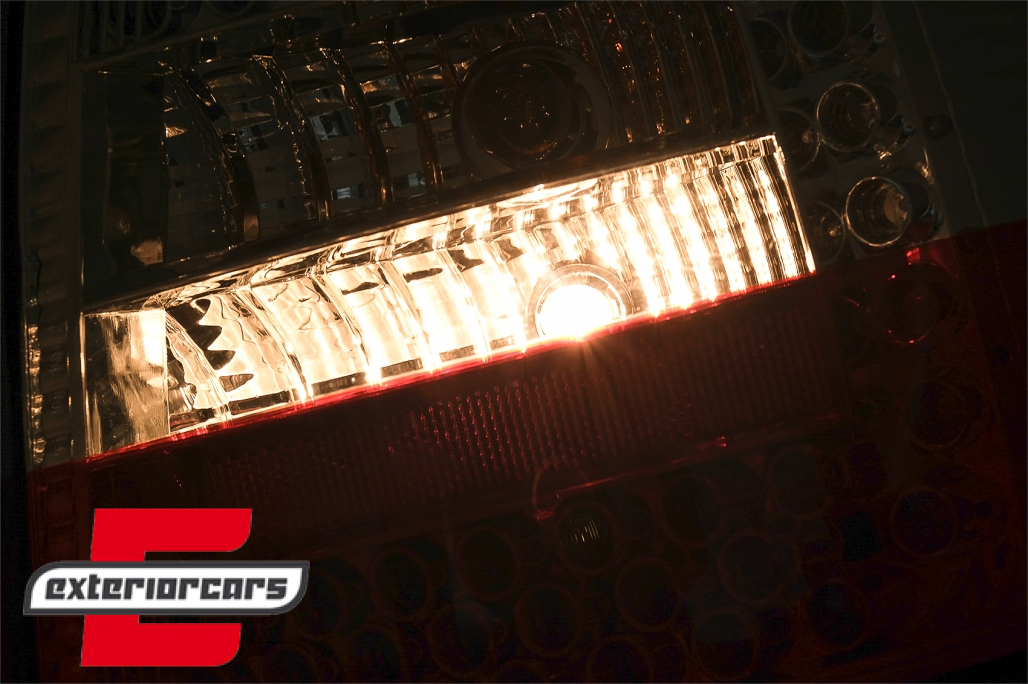 LED stražnja svjetla (crvena/kristal) / Audi A6 4B C5 karavan (1997-2004) - Slika 12